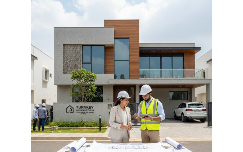 Turnkey Construction Services by Naksha Store – From Plan to Possession